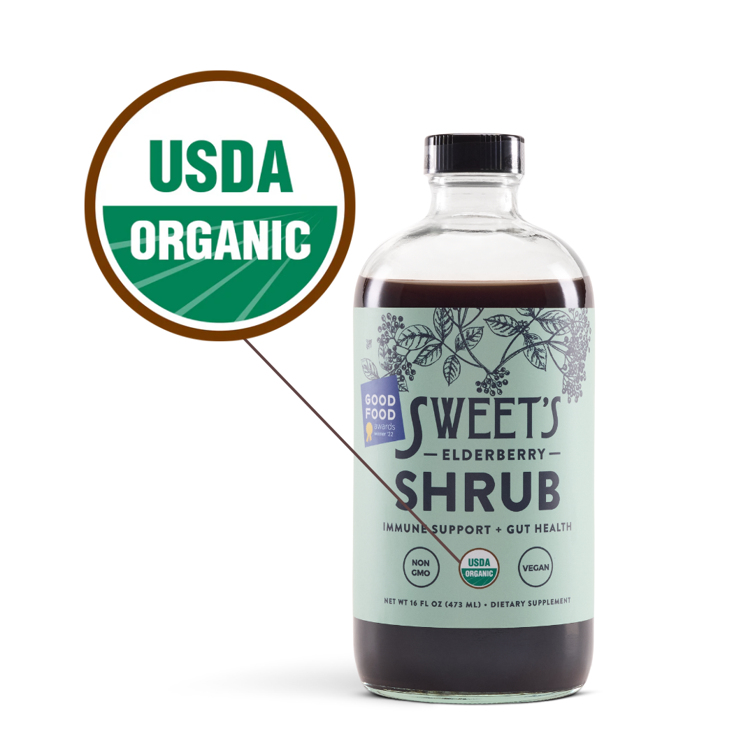 Elderberry Shrub - Organic