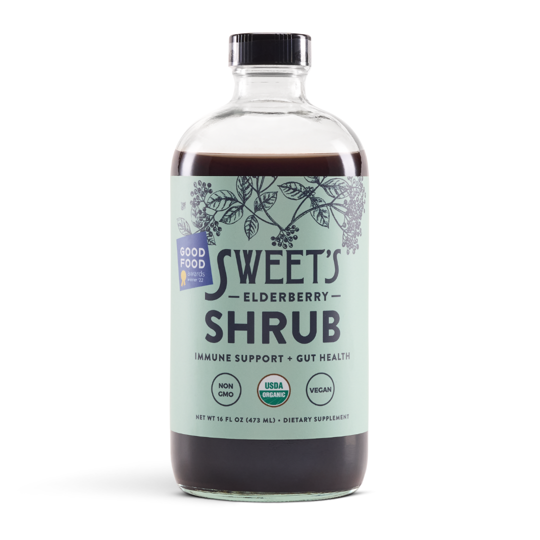 Elderberry Shrub - Organic