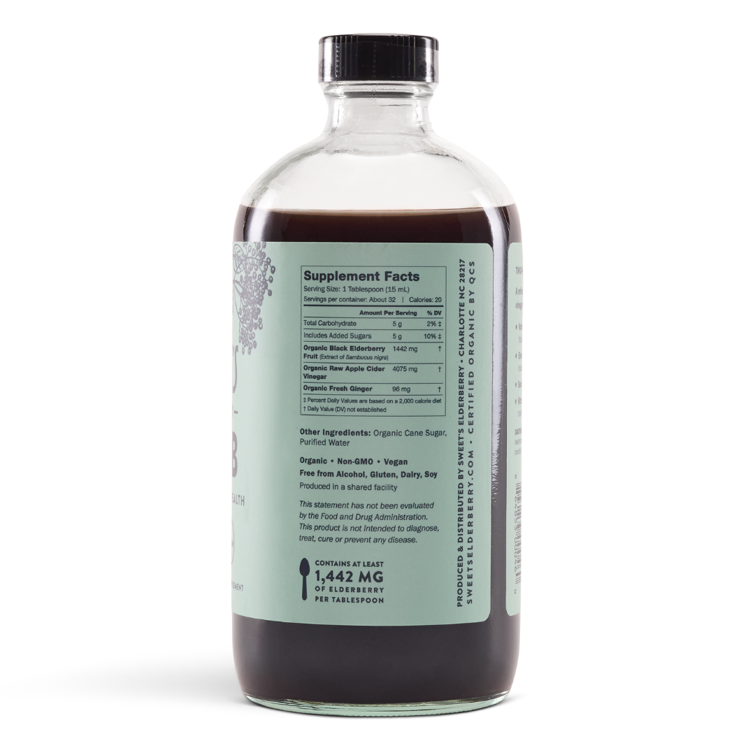 Elderberry Shrub - Organic