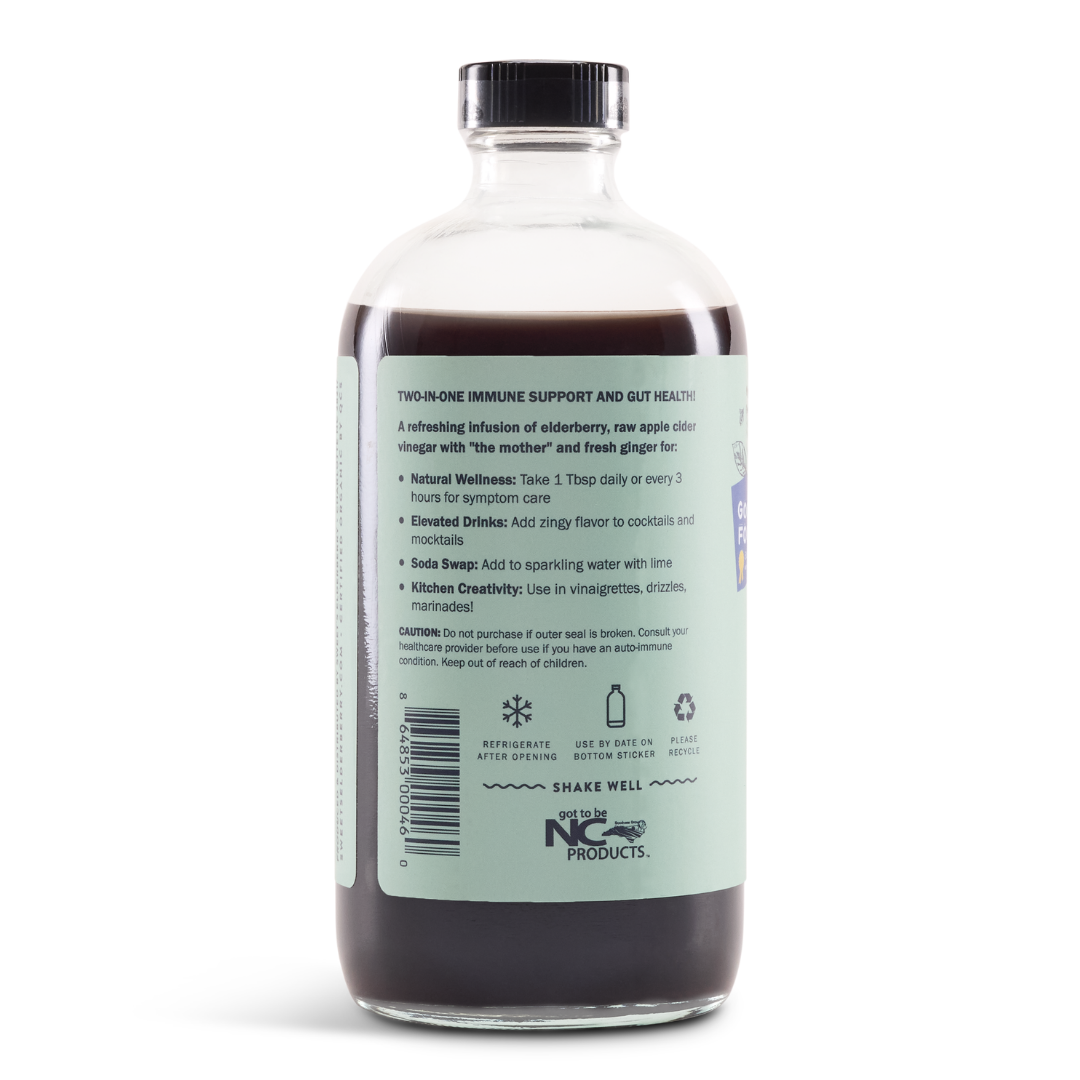 Elderberry Shrub - Organic