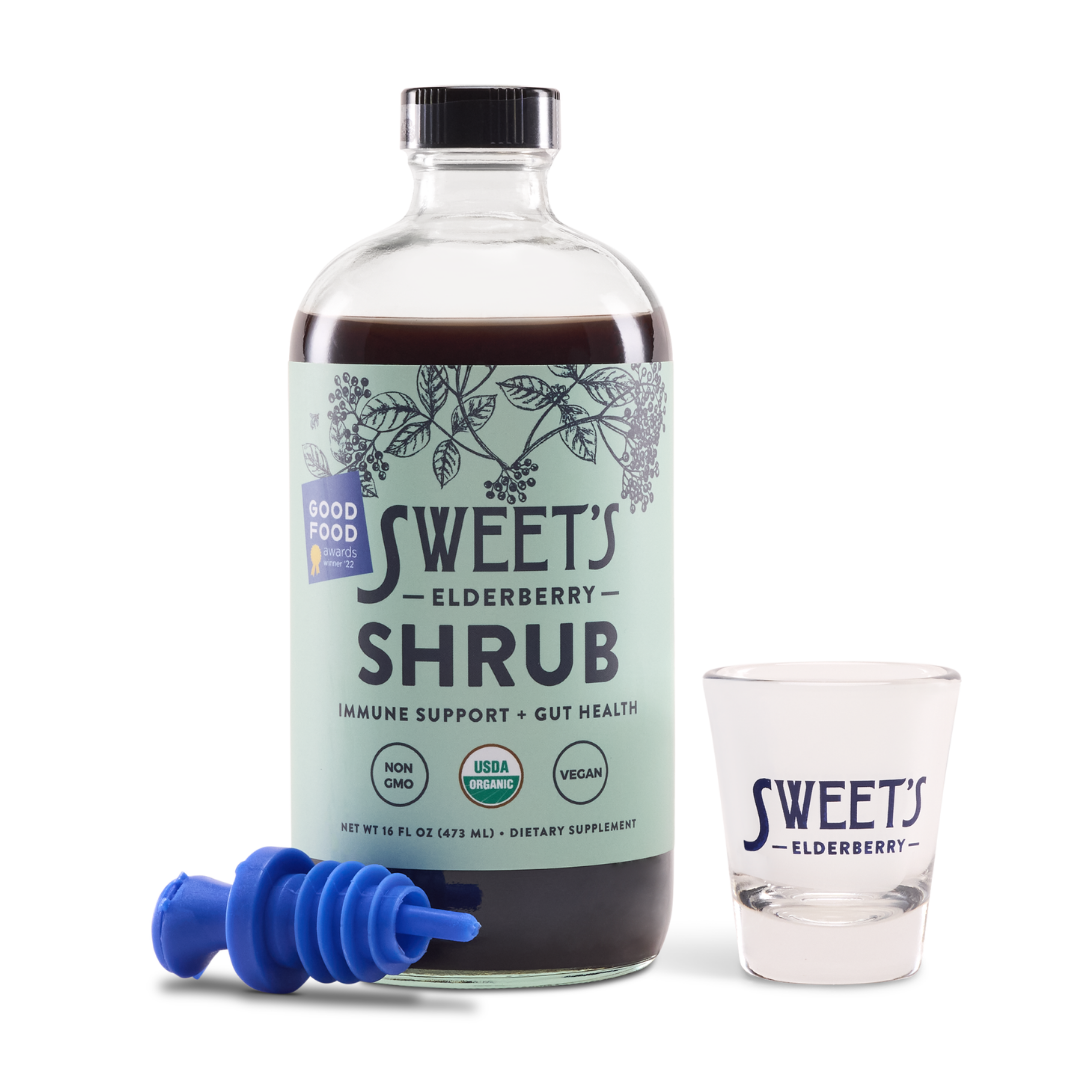 Elderberry Shrub - Organic