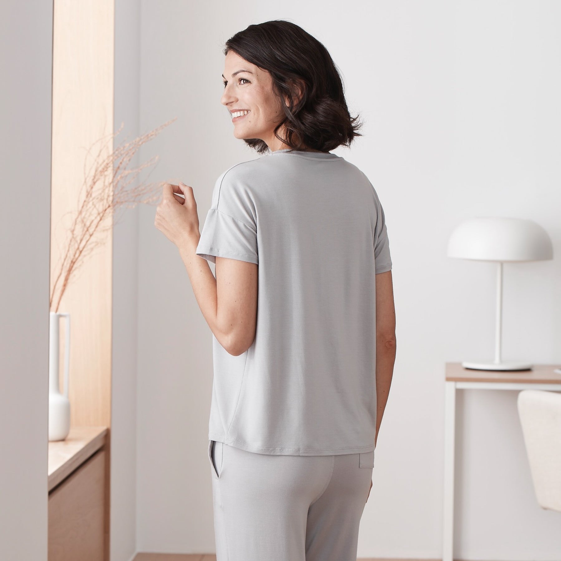 SoftStretch Short Sleeve Tee - Final Sale