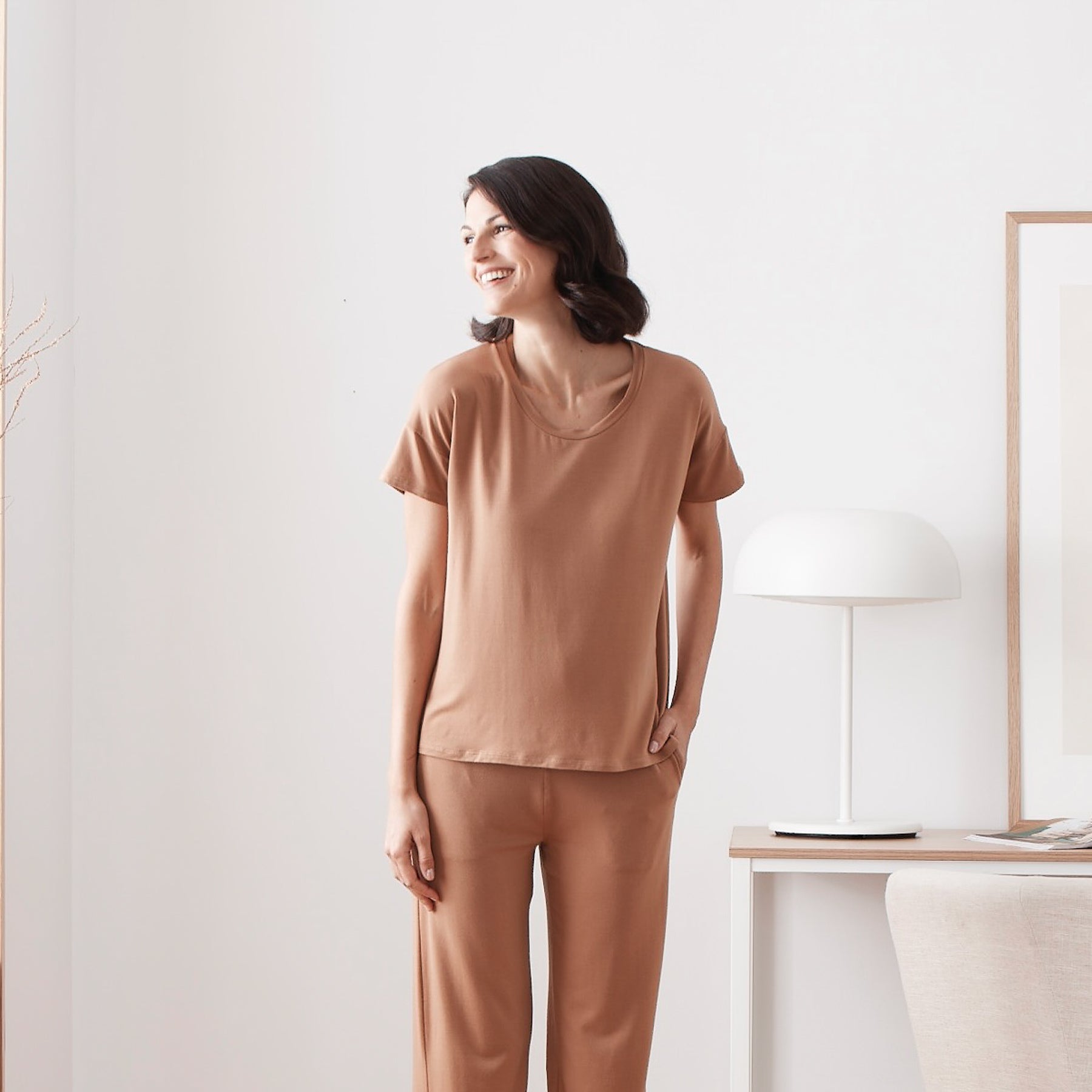 SoftStretch Short Sleeve Tee - Final Sale