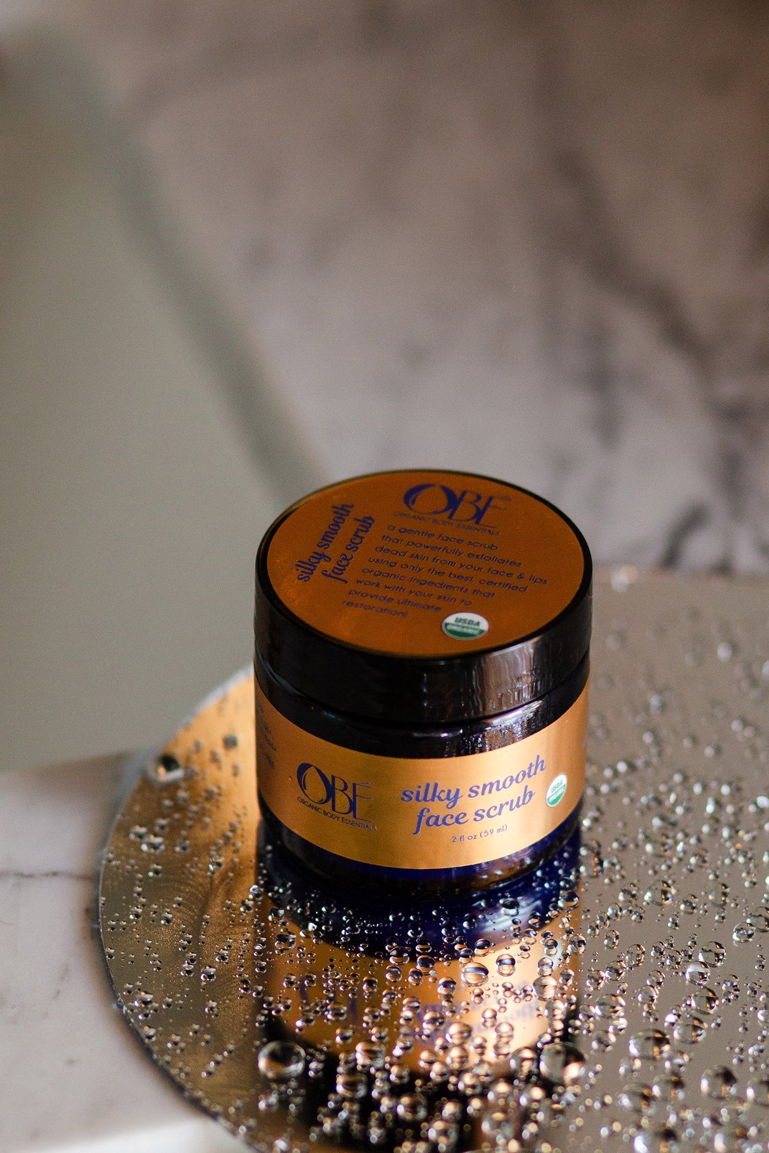 Organic Face Scrub