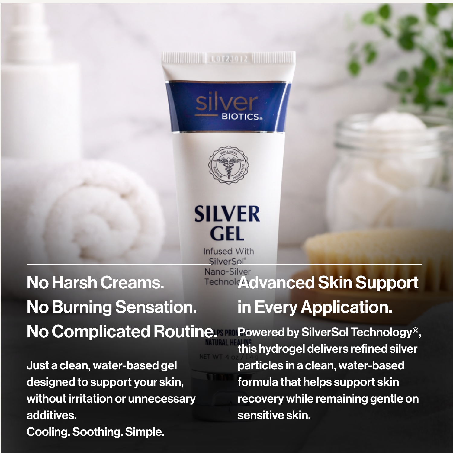 Silver Biotics - Silver Gel