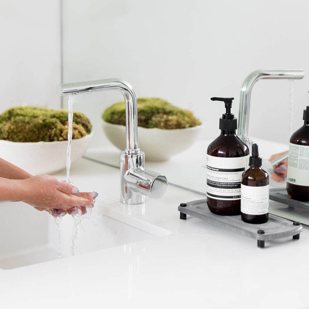 Sink Caddy 2-Pack Bundle by Dorai Home | Quick-Drying Home Essentials
