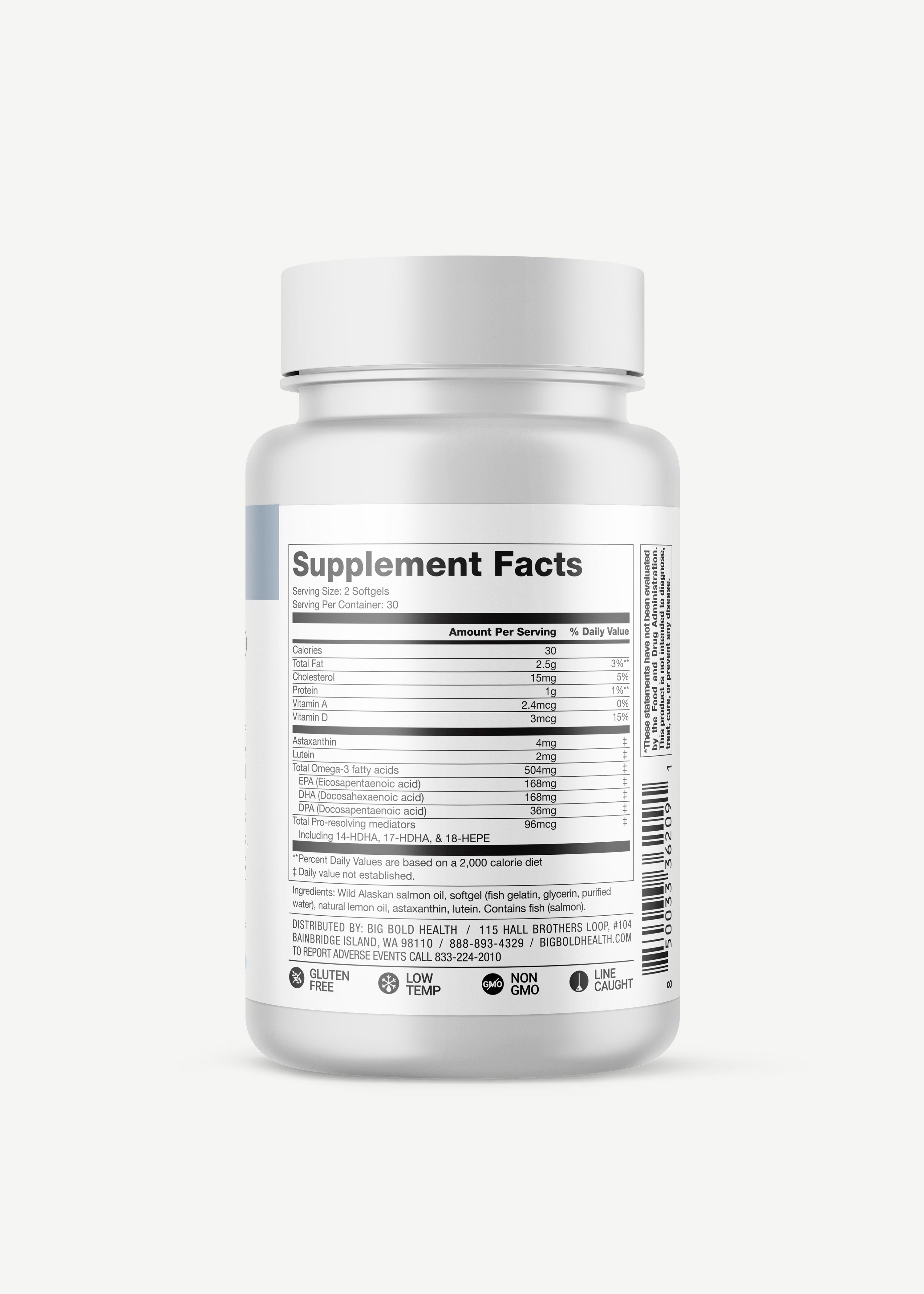 Skin & Eye Support by Big Bold Health