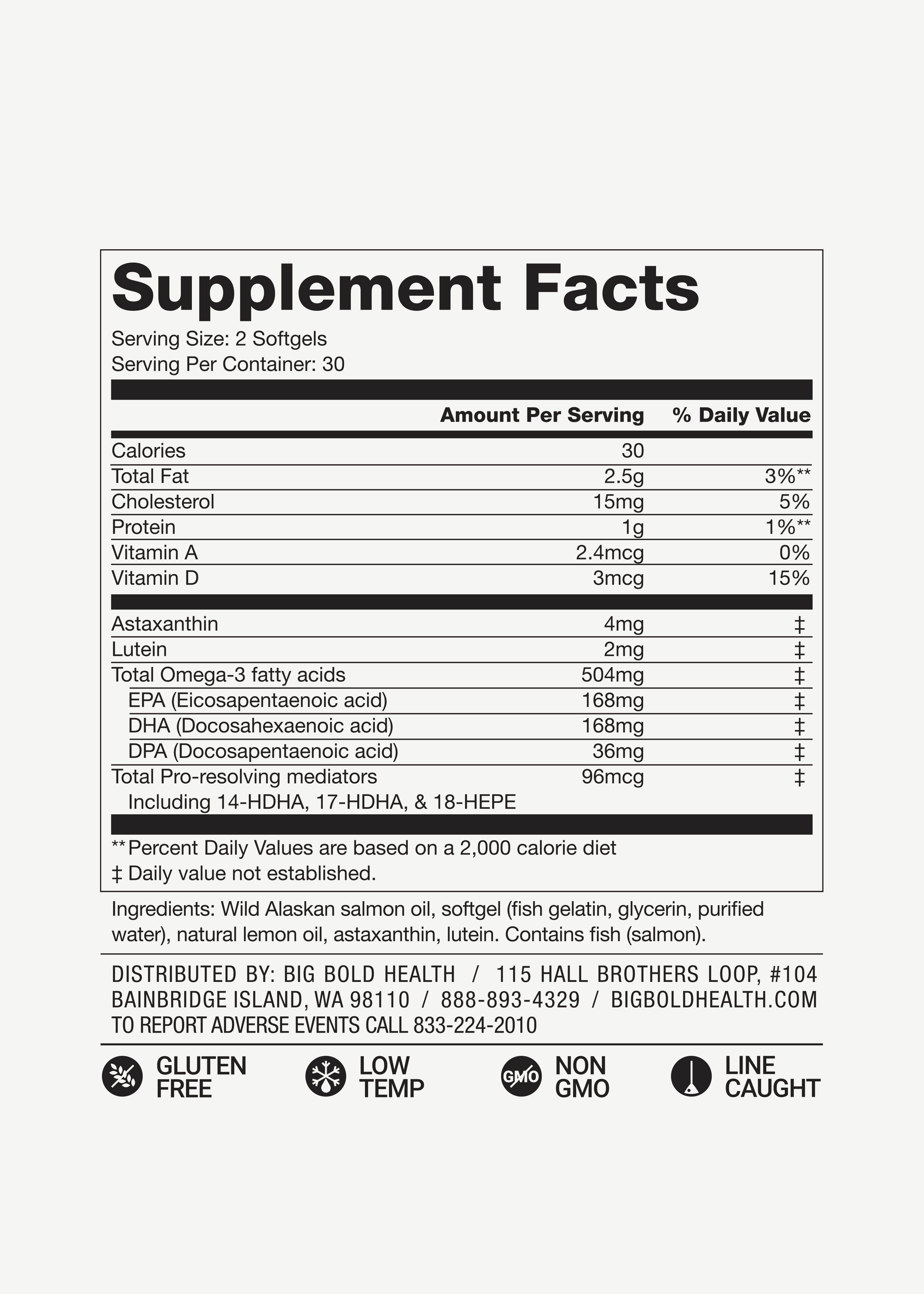 Skin & Eye Support by Big Bold Health