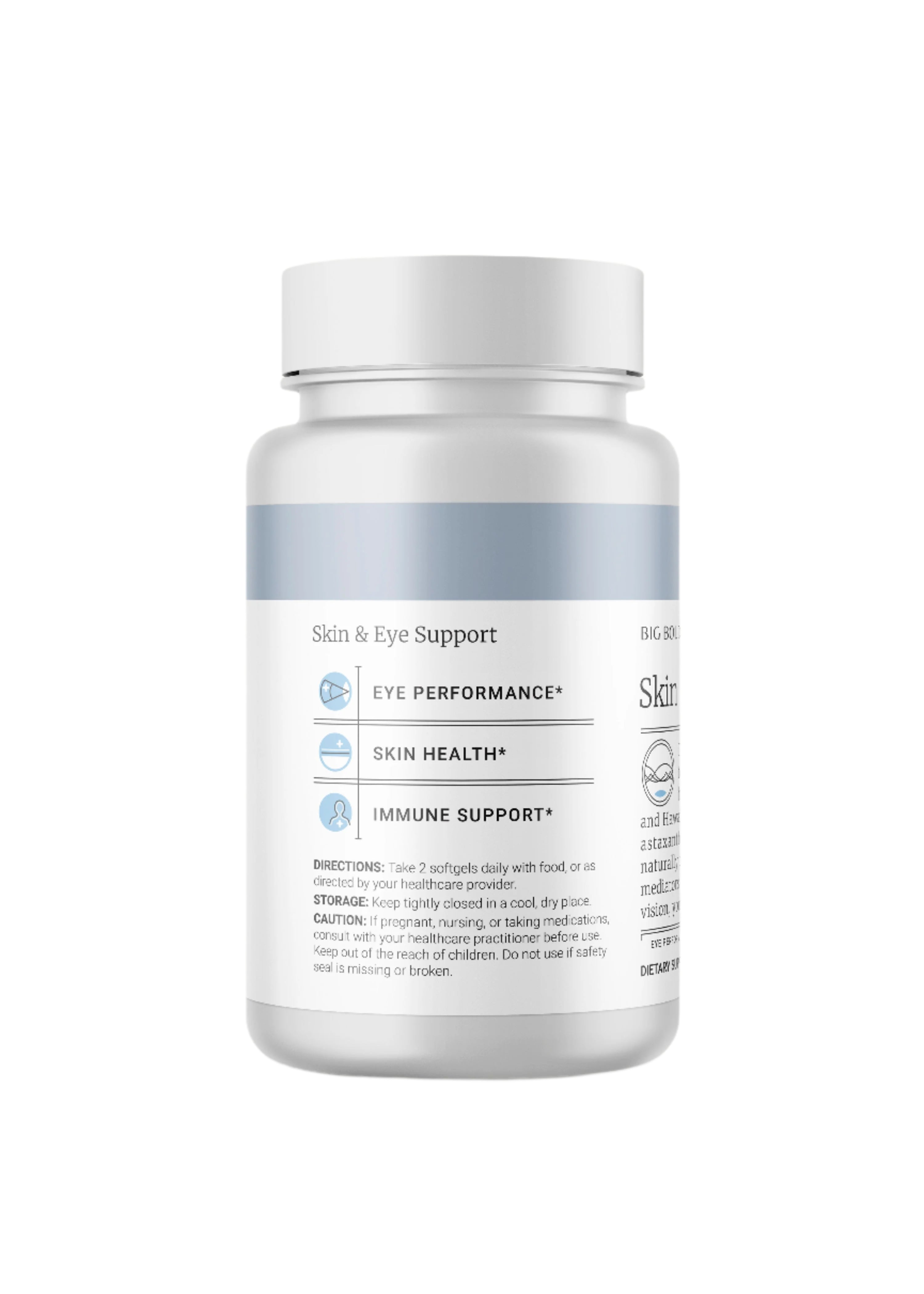 Skin & Eye Support by Big Bold Health