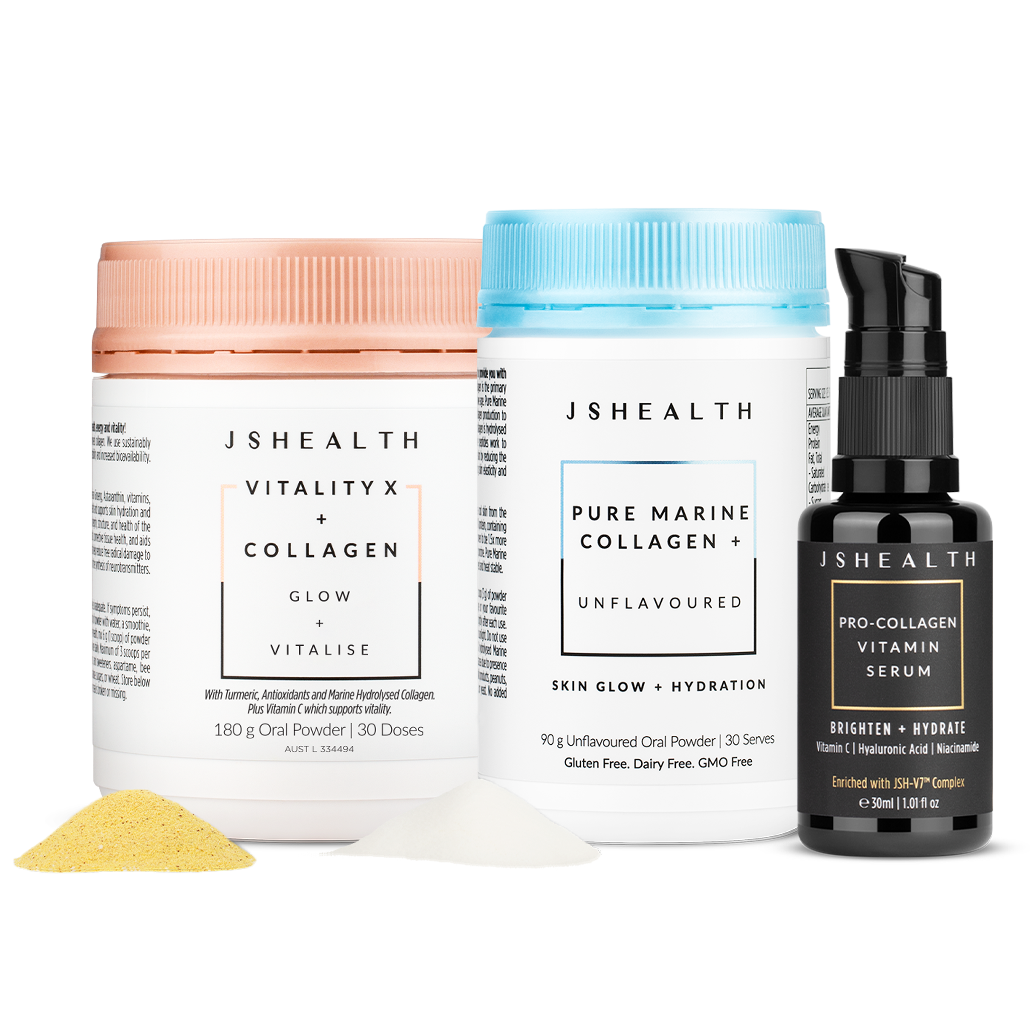 Quench + Glow Trusted Trio