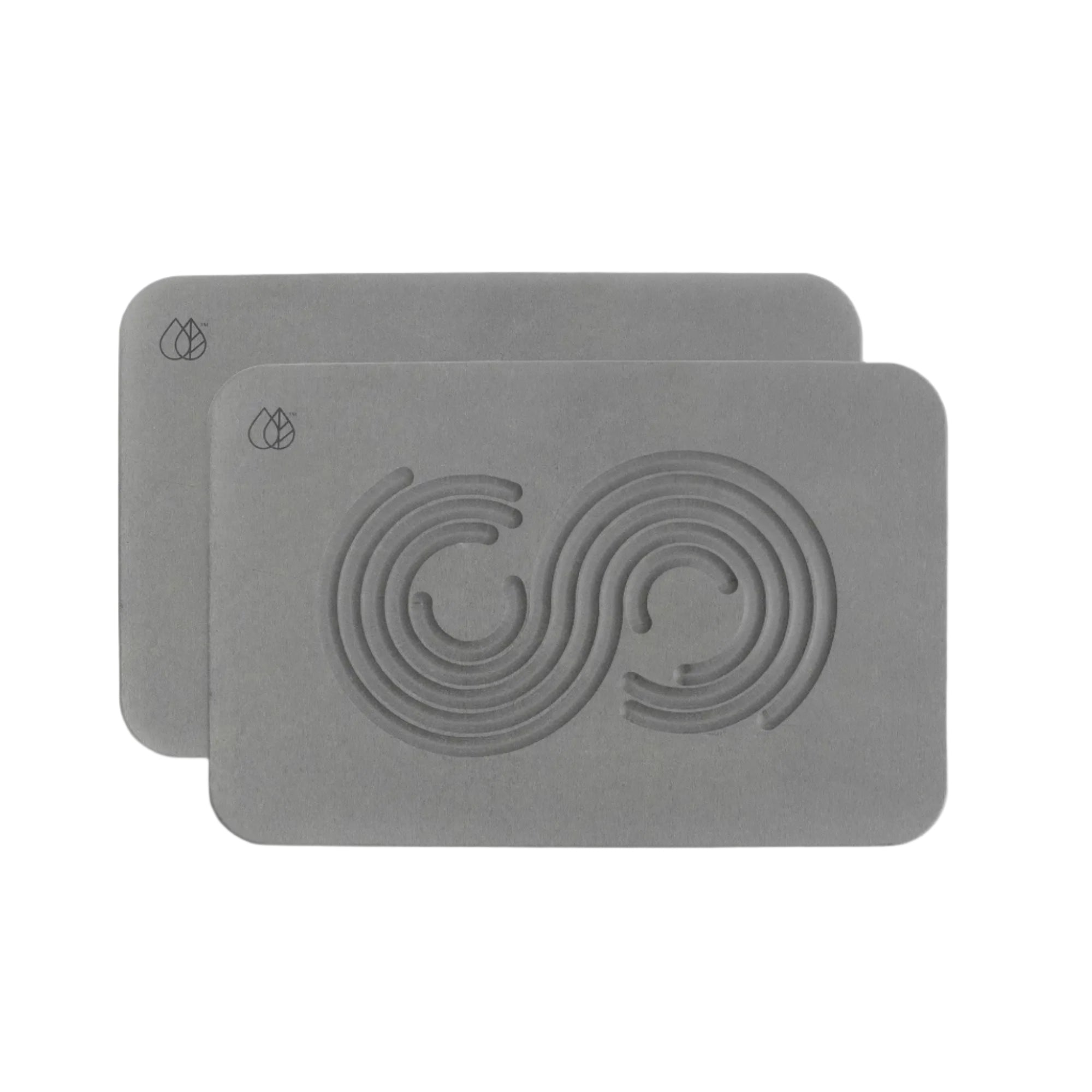 Bath Stone™ Mat - Zen 2-Pack by Dorai Home | Quick-Drying Home Essentials