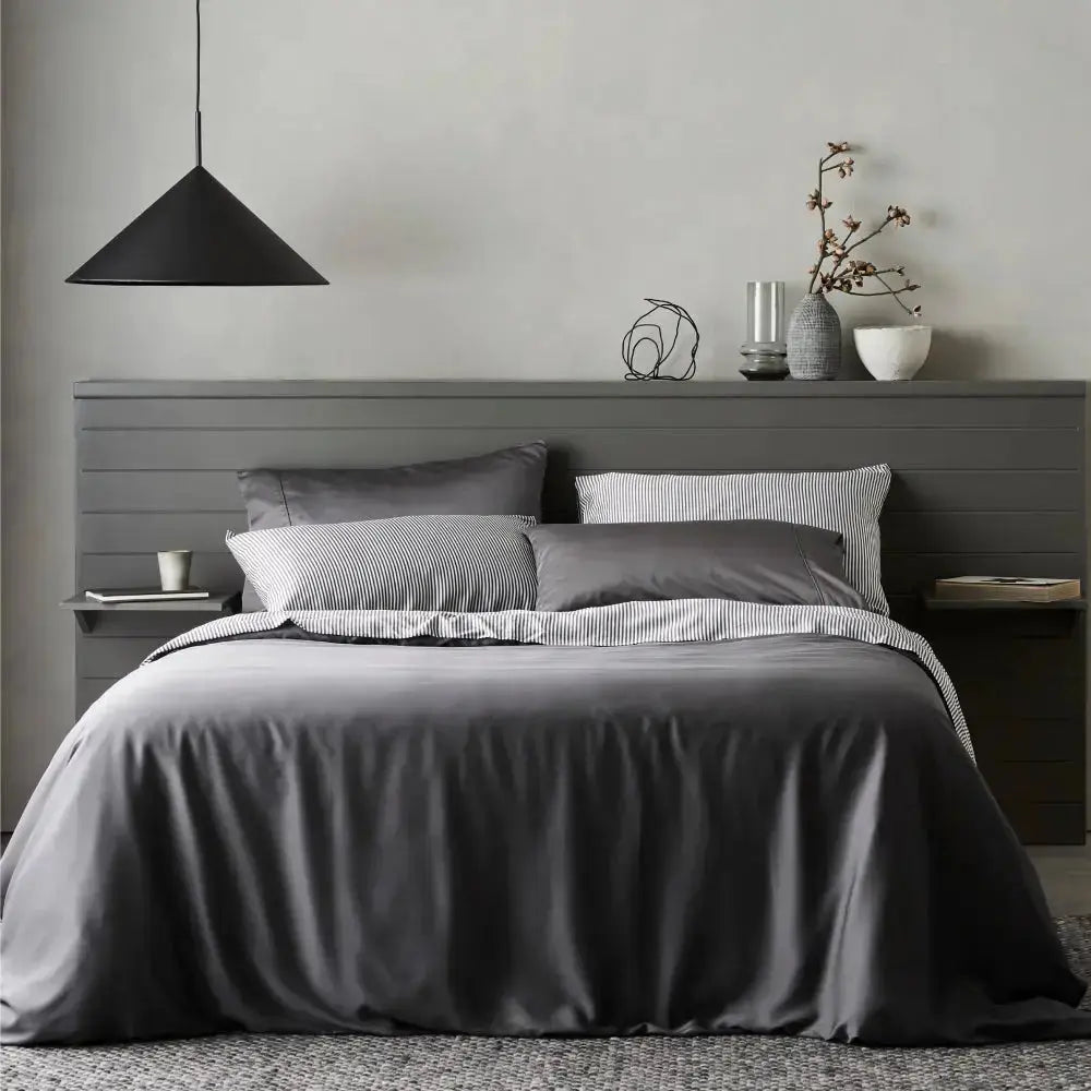 CleanBamboo® Signature Sateen Duvet Cover by ettitude