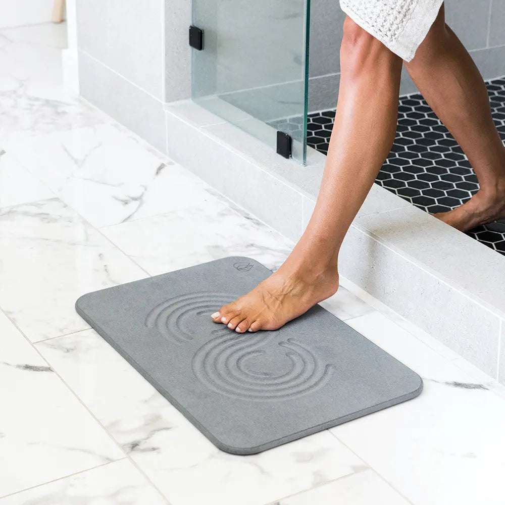 Bath Stone™ Mat - Zen 2-Pack by Dorai Home | Quick-Drying Home Essentials