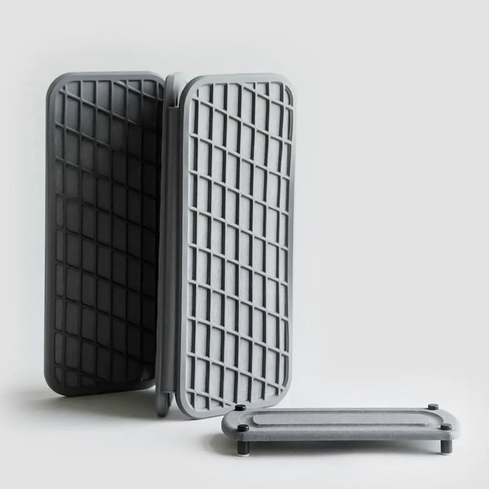 Dish Pad + Sink Caddy Bundle by Dorai Home | Quick-Drying Home Essentials