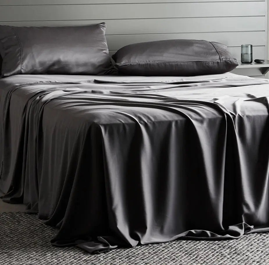 CleanBamboo® Signature Sateen Flat Sheet by ettitude