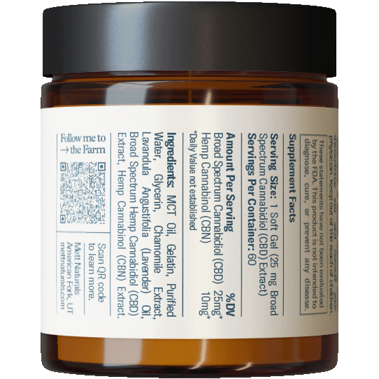 Sleep, Broad Spectrum Soft Gels