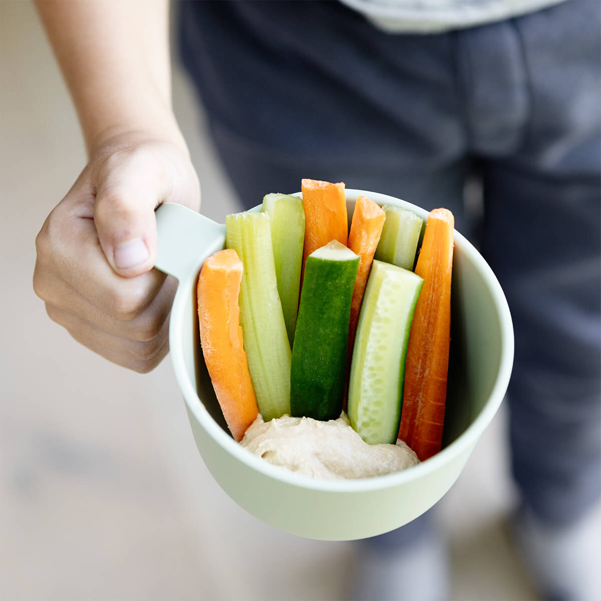 18oz Snack Bowls by ezpz