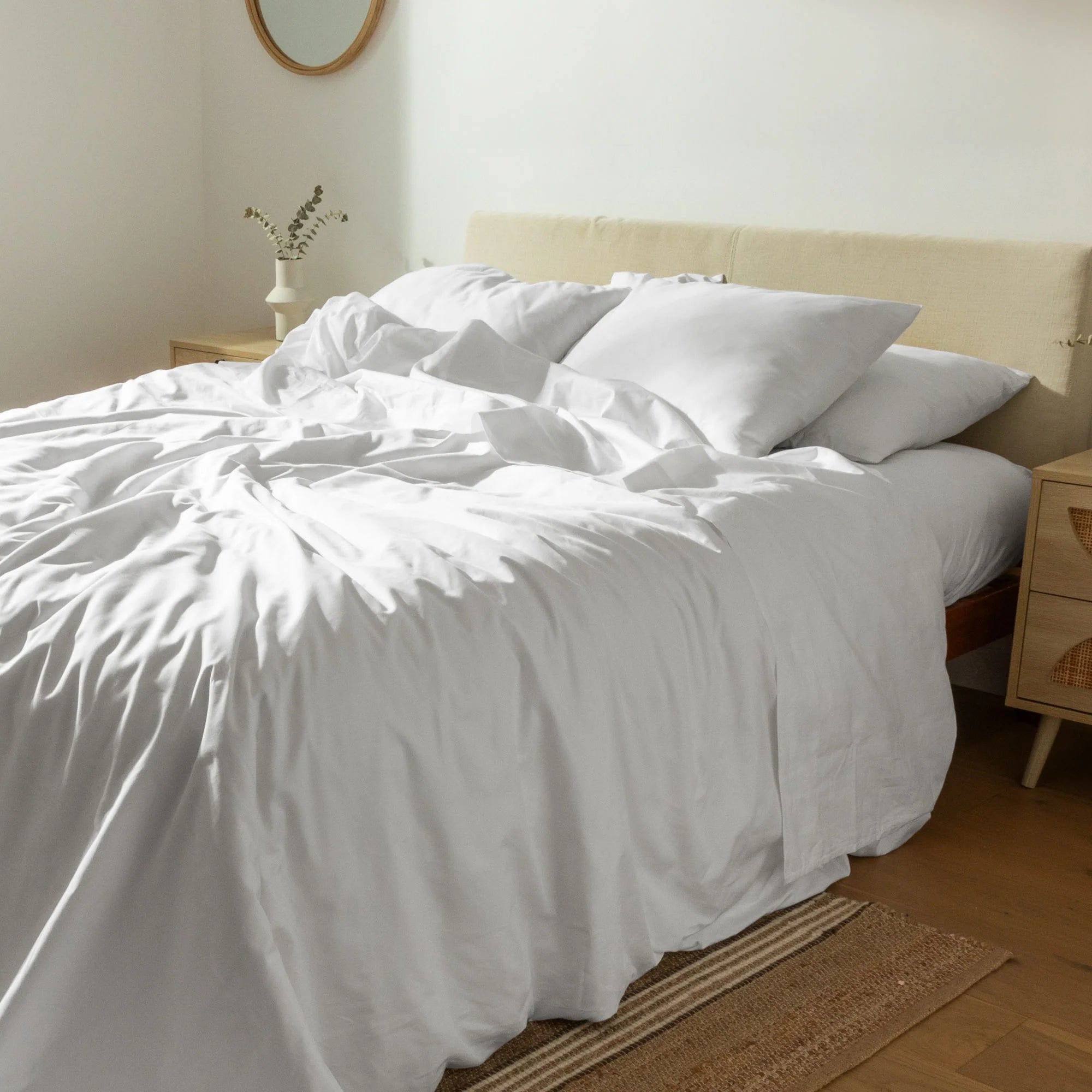 CrispCool Cotton Duvet Cover - Final Sale