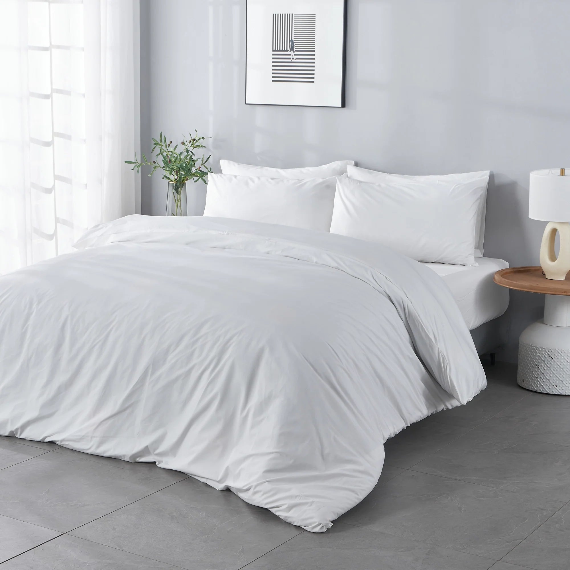 CrispCool Cotton Duvet Cover - Final Sale