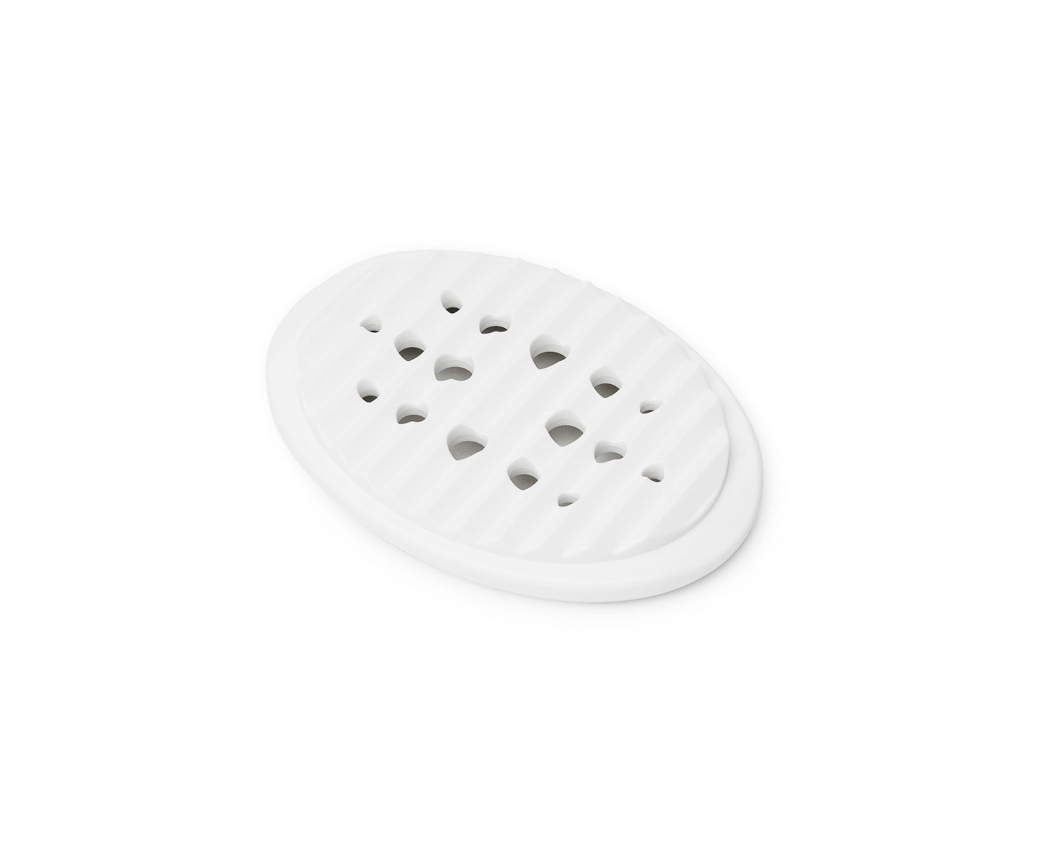 BAR DISH WHITE (UL)