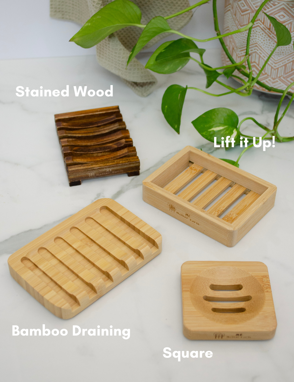 Soap Dishes: Multiple Styles