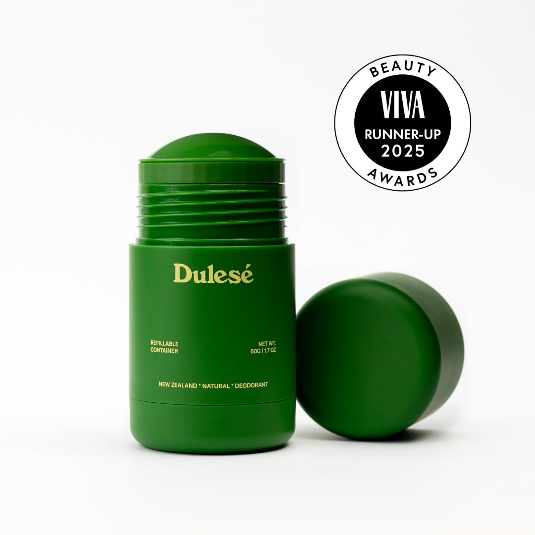 Refillable Natural Deodorant