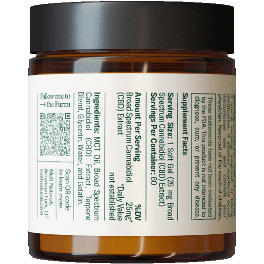 Daily, Broad Spectrum Soft Gels