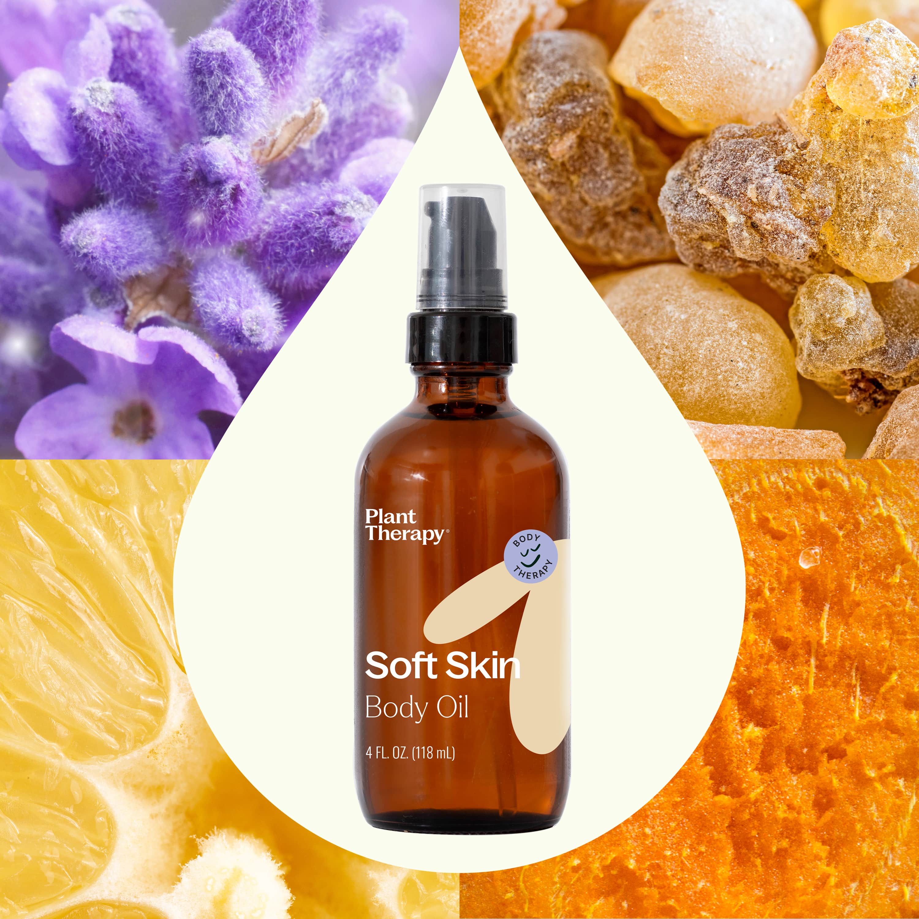Soft Skin Body Oil by Plant Therapy