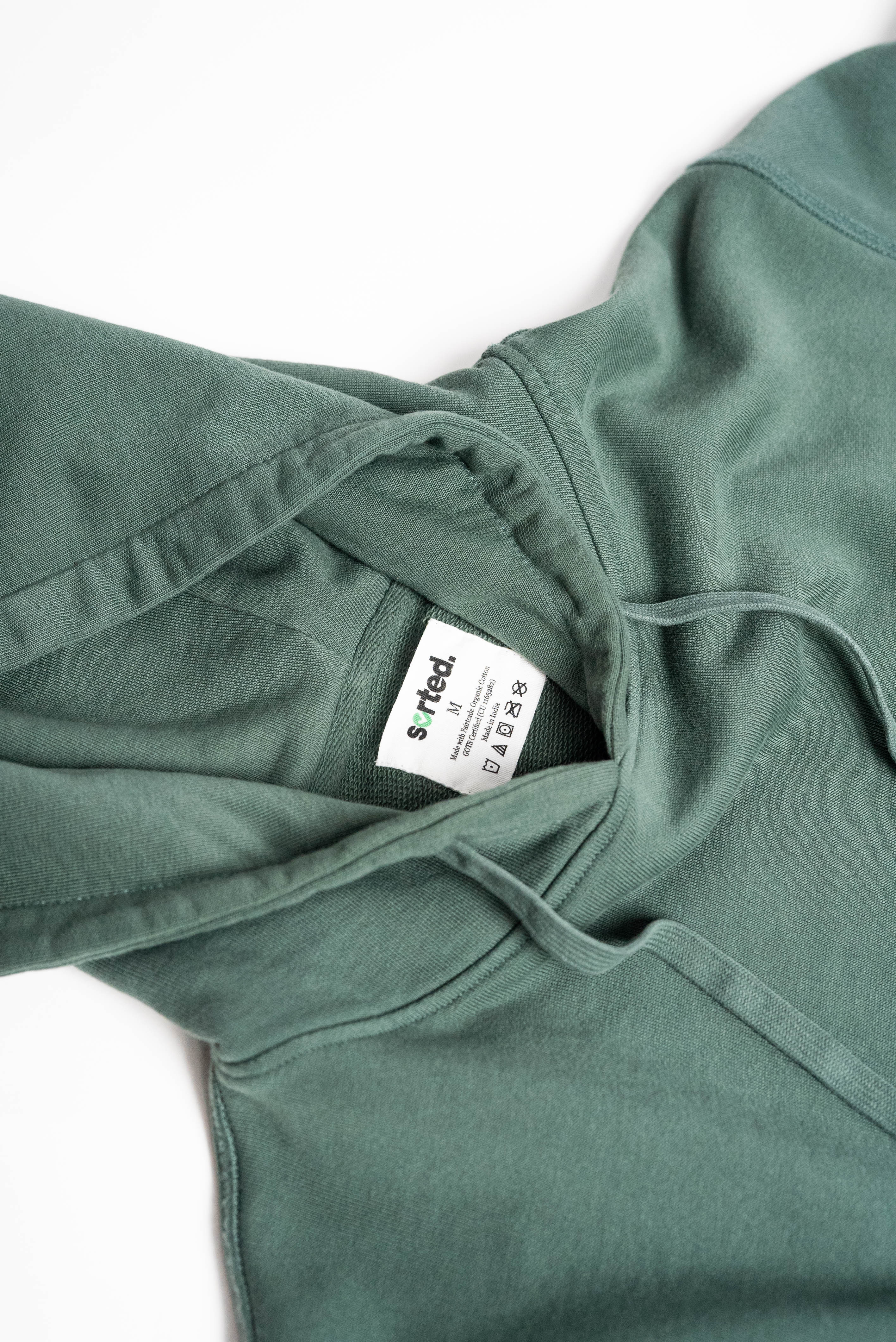 Organic Cotton Midweight Hoodie