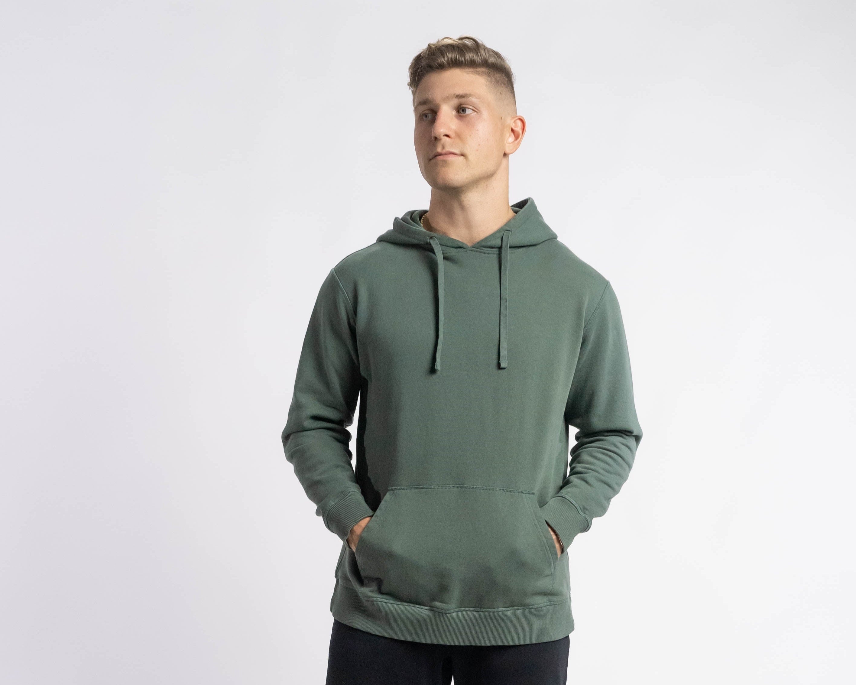 Organic Cotton Midweight Hoodie