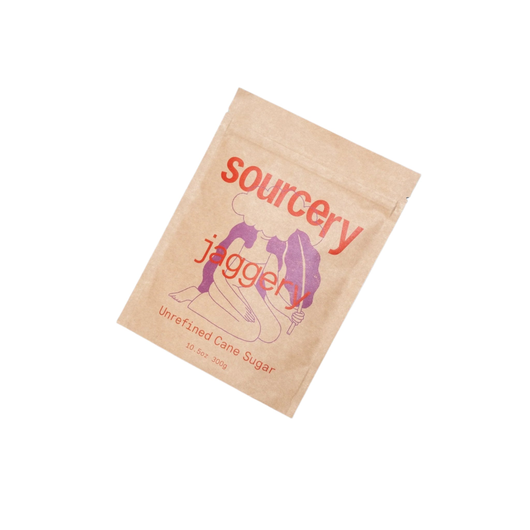 Sourcery Jaggery Bag - 6 Bags x 1 Case by Farm2Me