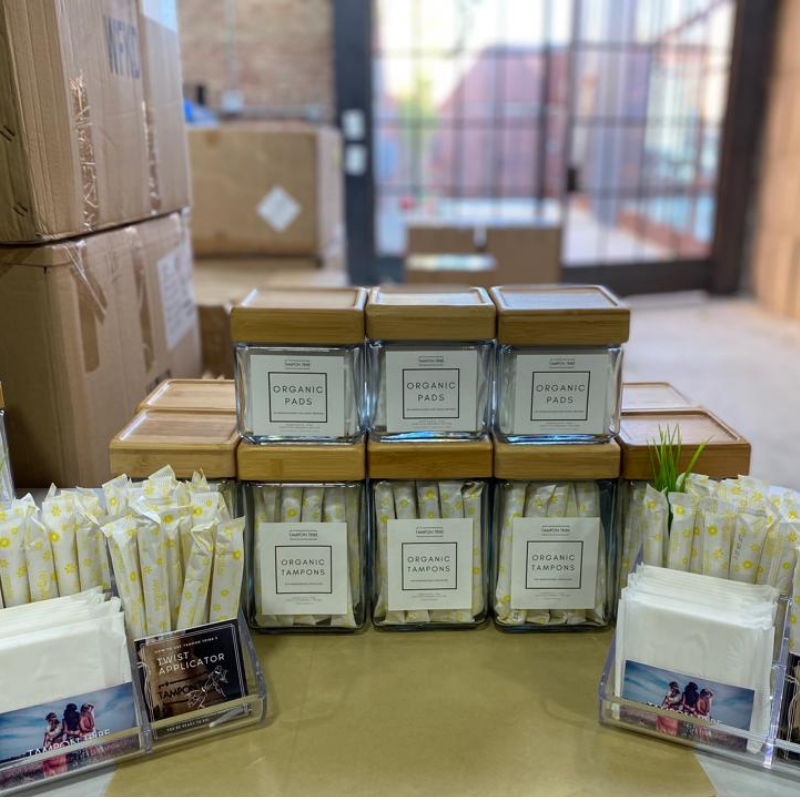Corporate Display by Tampon Tribe