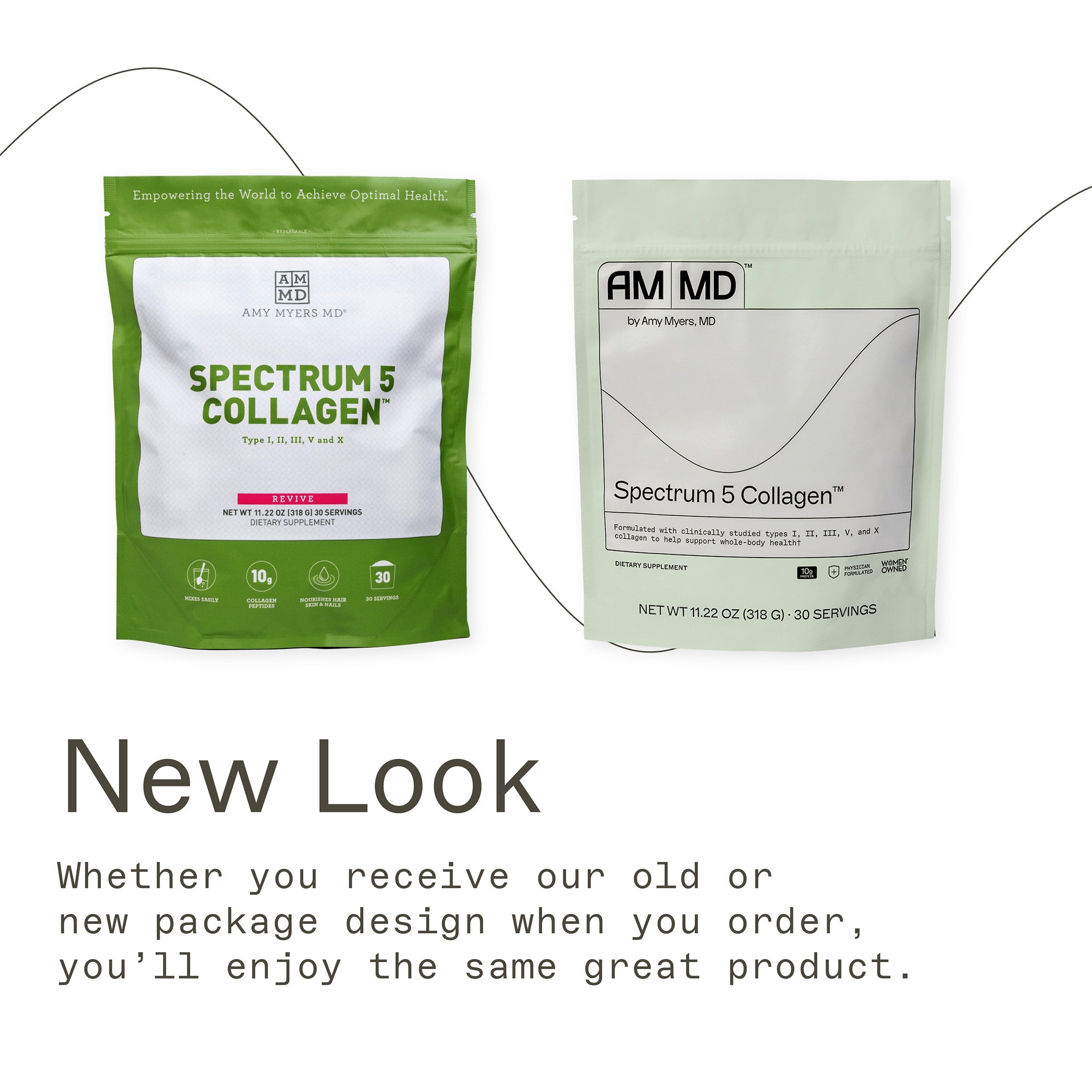 Spectrum 5 Collagen by Amy Myers MD