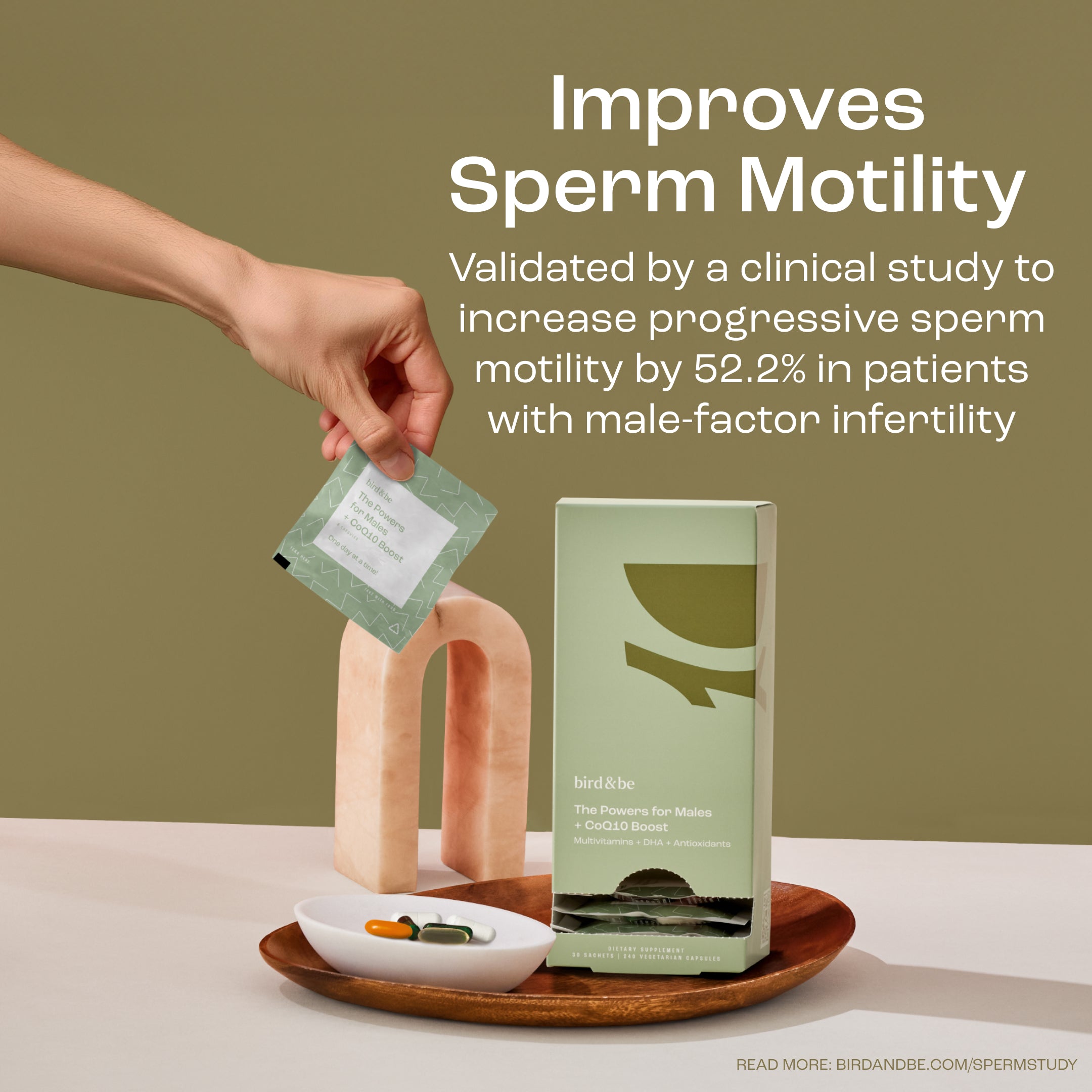 The Powers for Males by Bird&Be