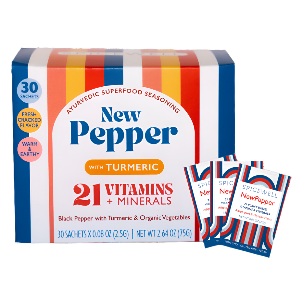 New Pepper 30 On-the-Go Individual Servings by Spicewell