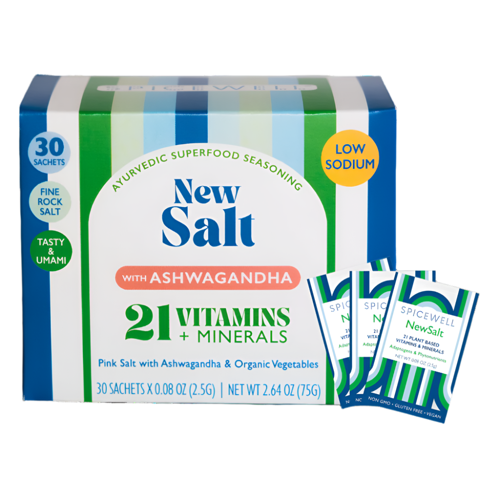 New Salt 30 On-the-Go Individual Servings by Spicewell