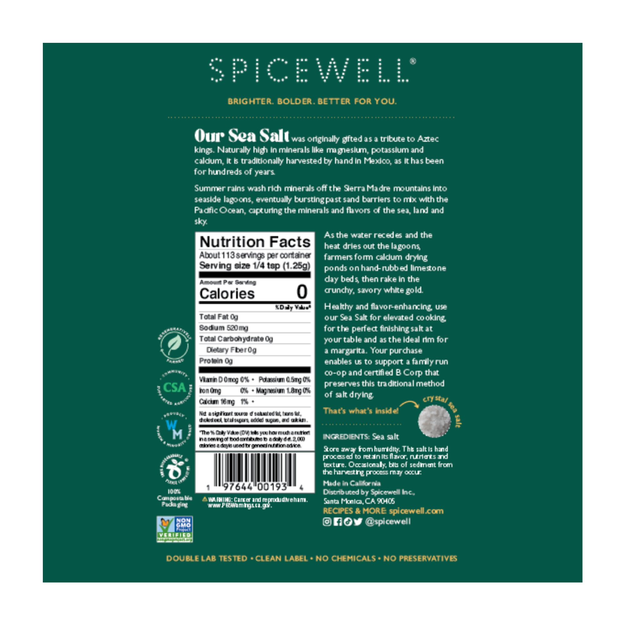 Pouch trio by Spicewell