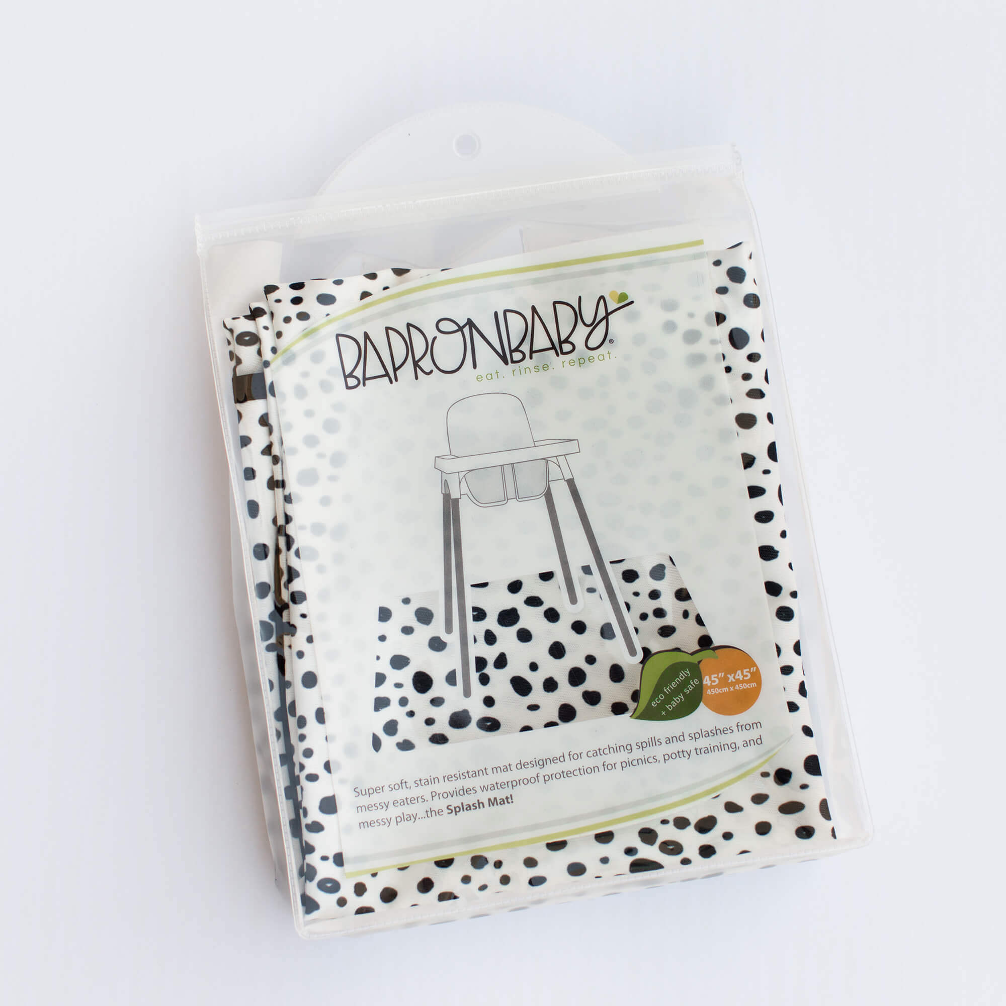 BapronBaby® Splash Mat by ezpz