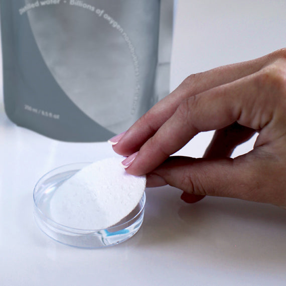 Ao2 Clear. Cleaner, brighter and Clearer skin in 30 days.