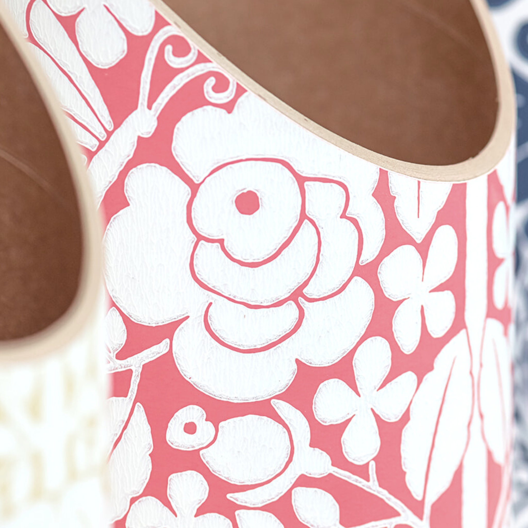 Spring Fling Yoga Mat Tube by Mache