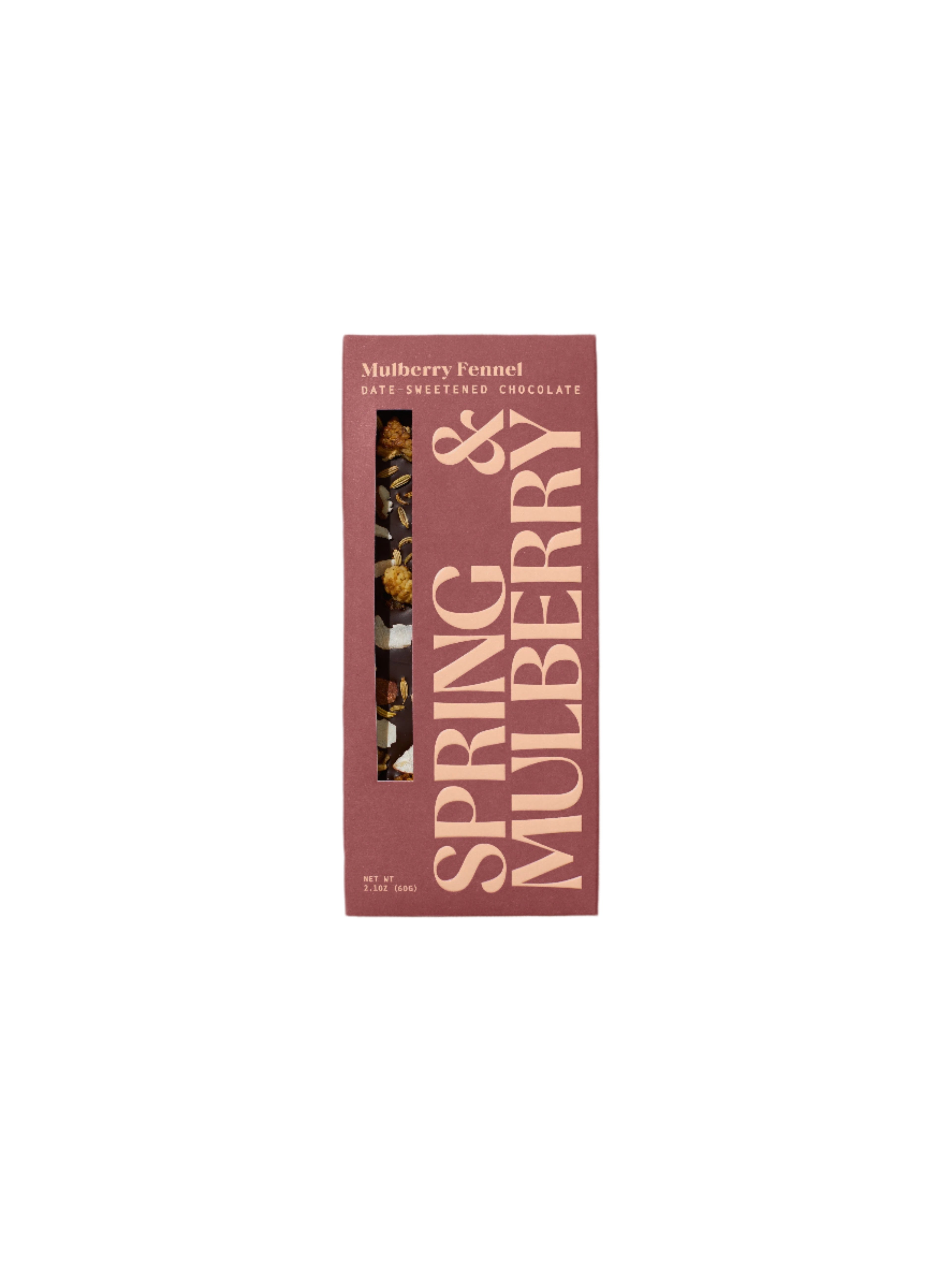 Spring & Mulberry Chocolate Mulberry Fennel by Farm2Me
