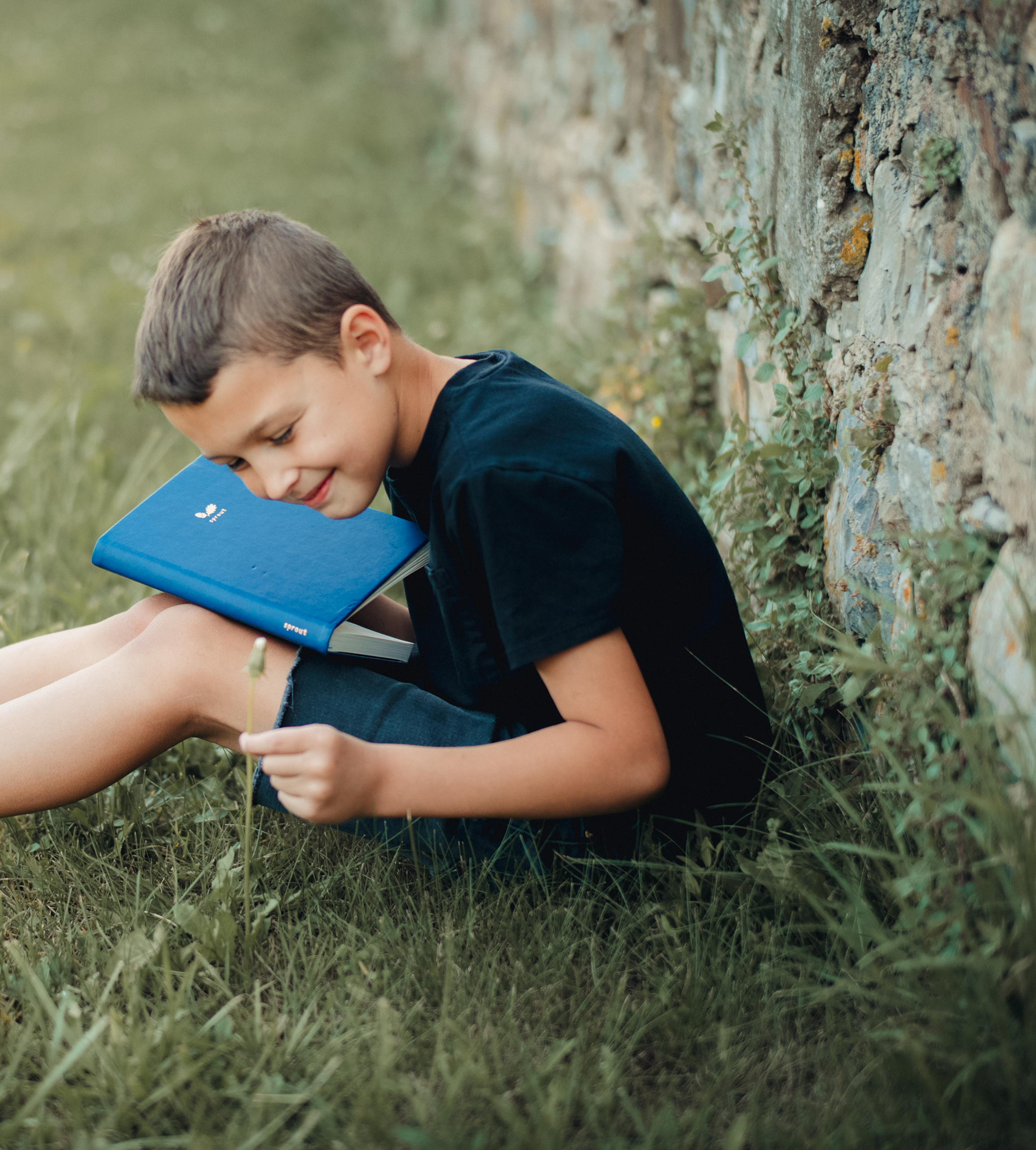 Sprout Journal for Kids by Monk Manual