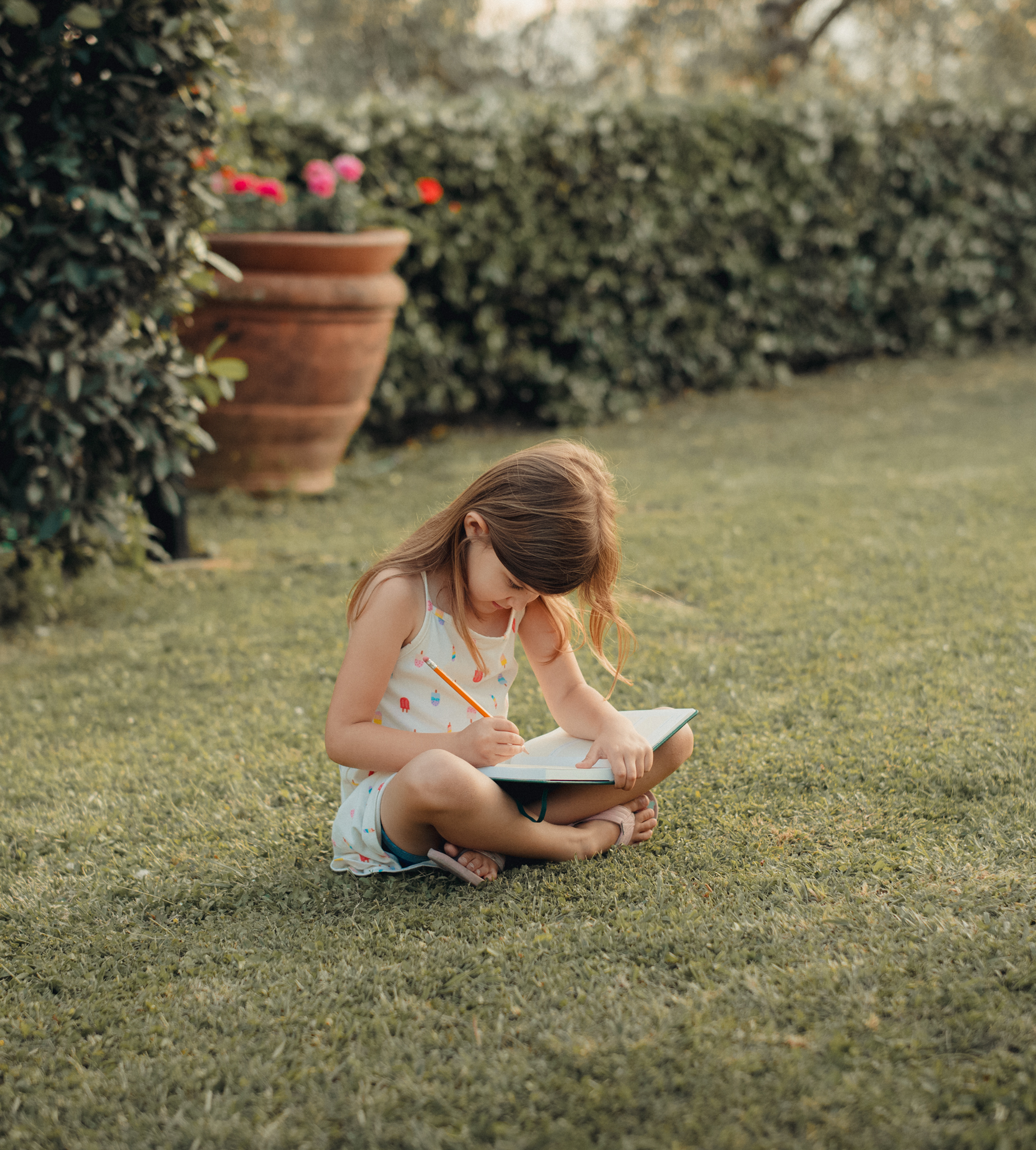 Sprout Journal for Kids by Monk Manual