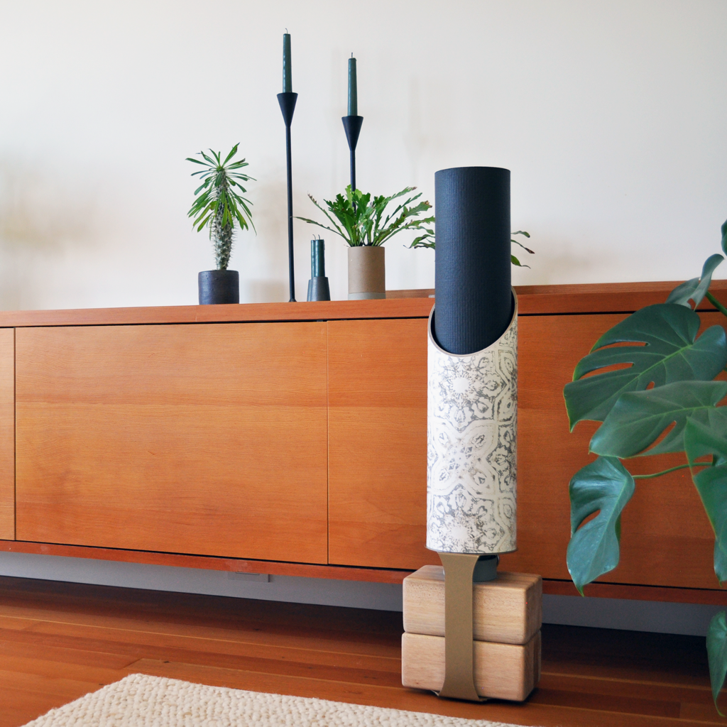 Star Crossed Yoga Mat Tube by Mache