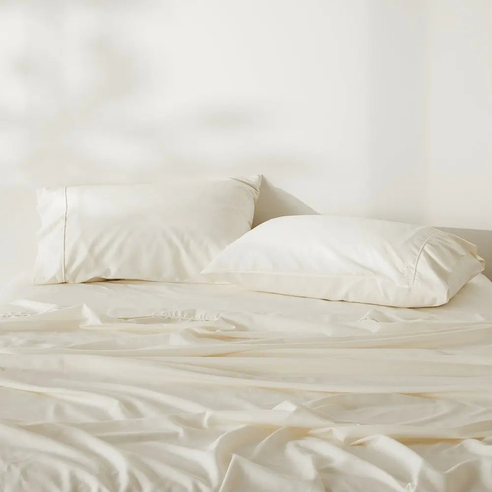 CleanBamboo Hemp™ Linen+ Pillowcase Set by ettitude