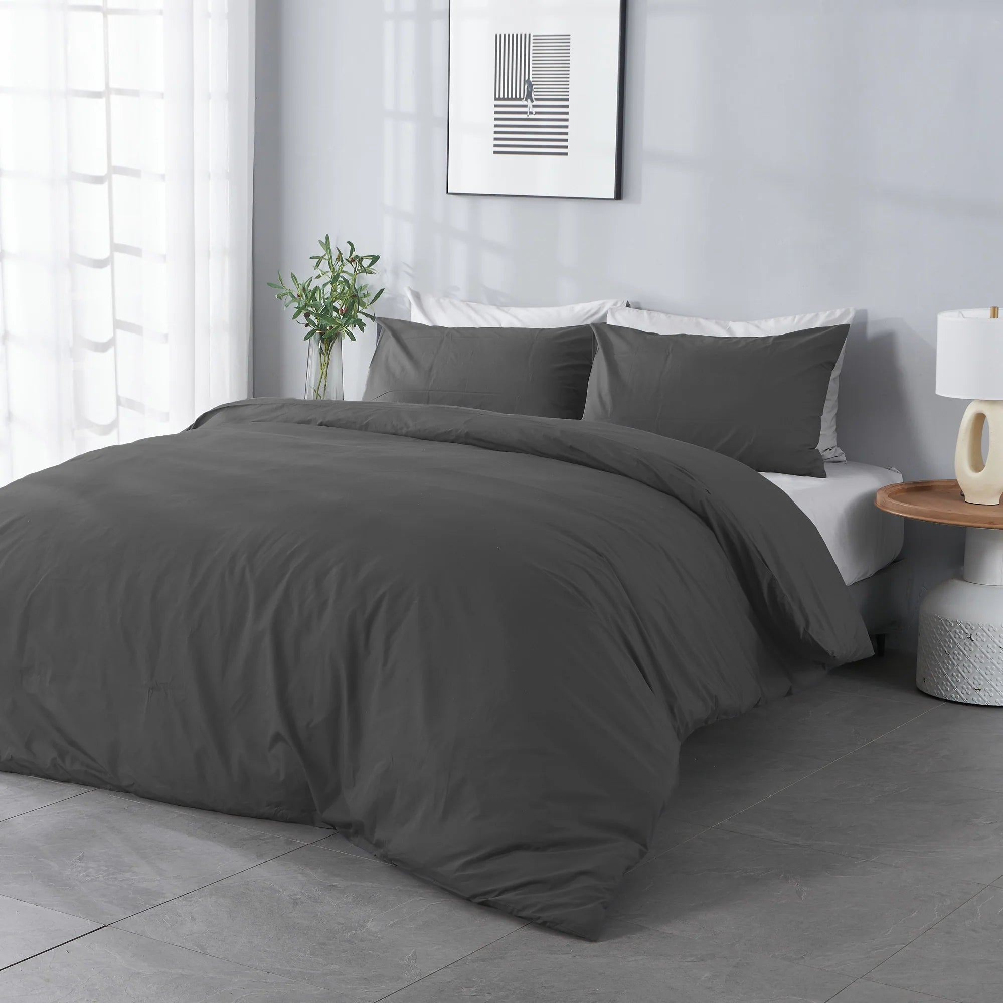 CrispCool Cotton Duvet Cover - Final Sale