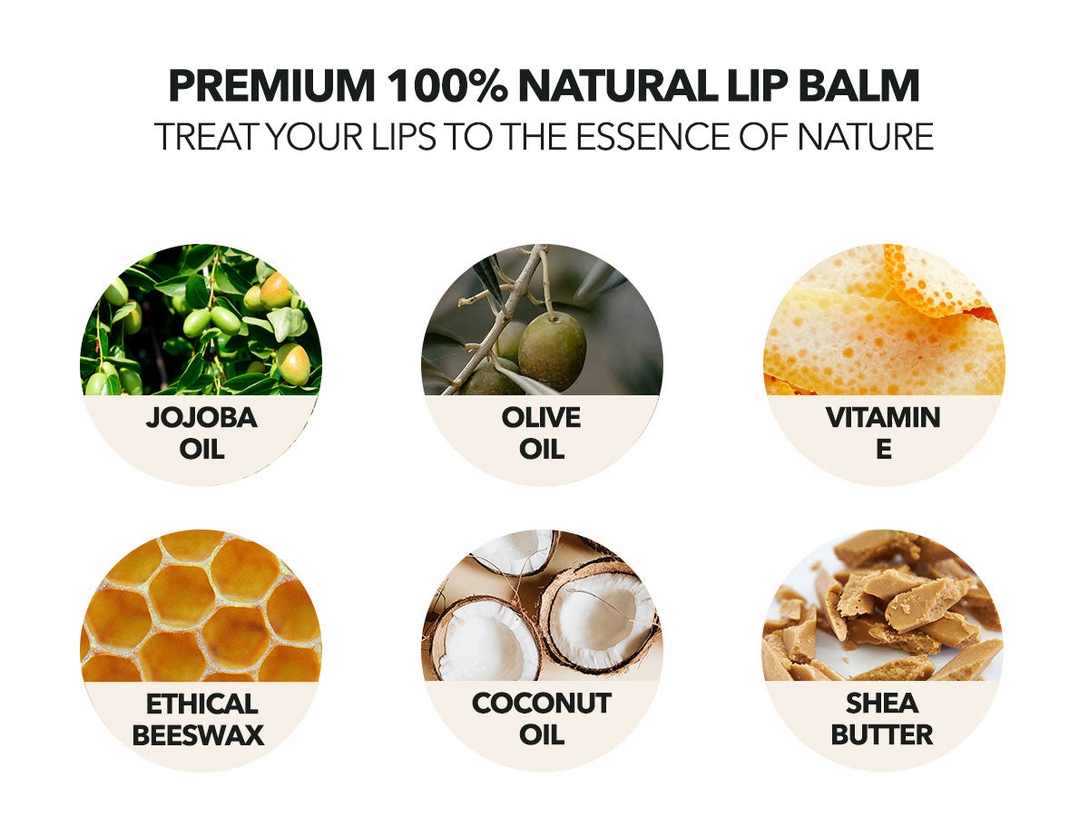 Sweet Mint Organic Lip Balm by Kind Lips