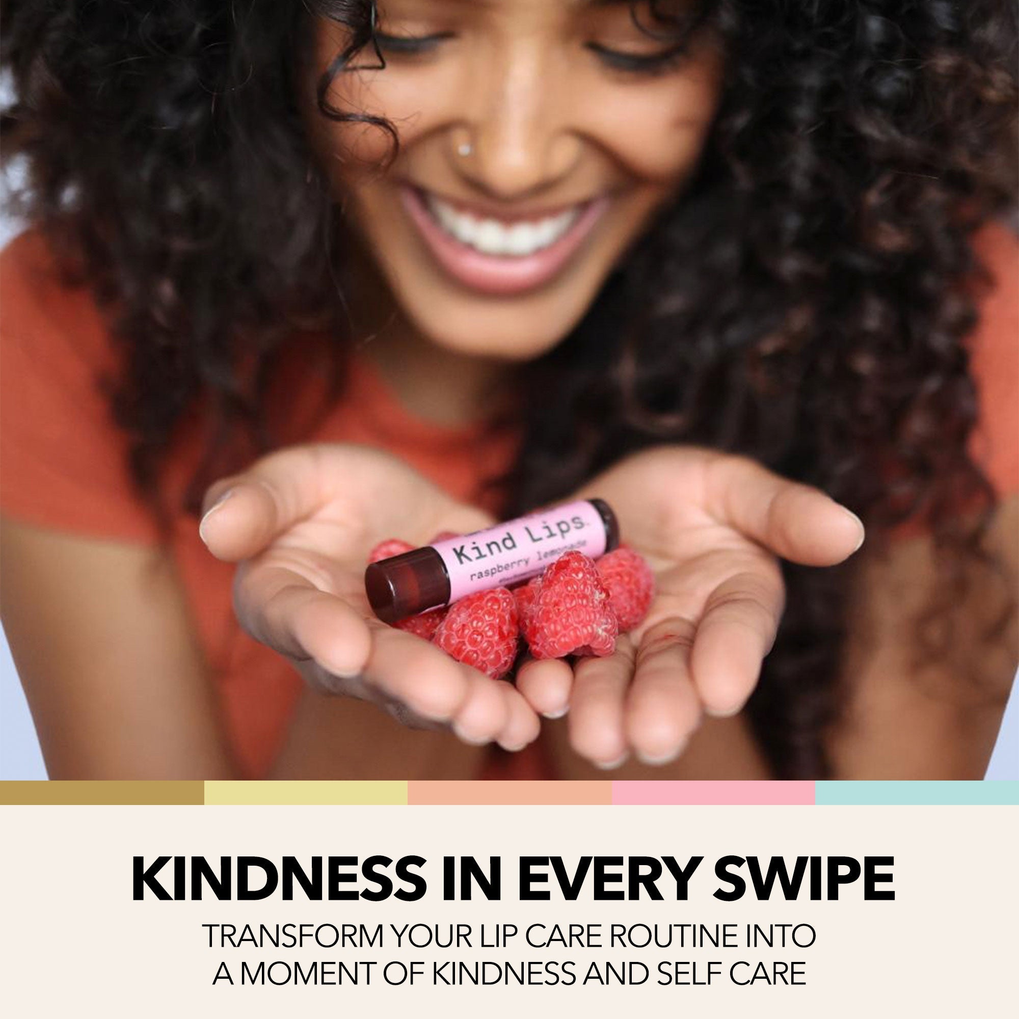 Vanilla Lemon Organic Lip Balm by Kind Lips