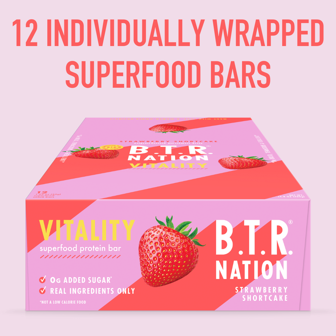 Strawberry Shortcake VITALITY (12 Count ) ππ° by B.T.R. Bar