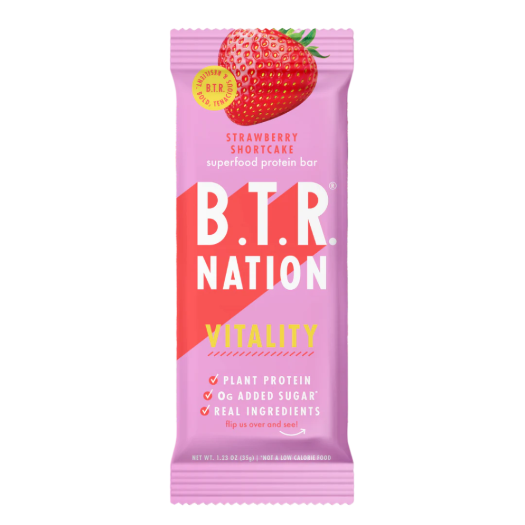 Strawberry Shortcake Sampler (4 Count ) by B.T.R. Bar